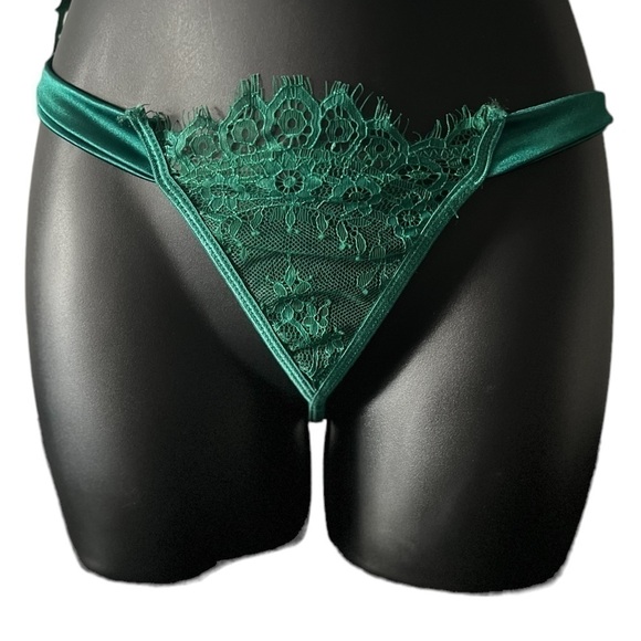 Money Green Lingerie Set - Picture 3 of 3